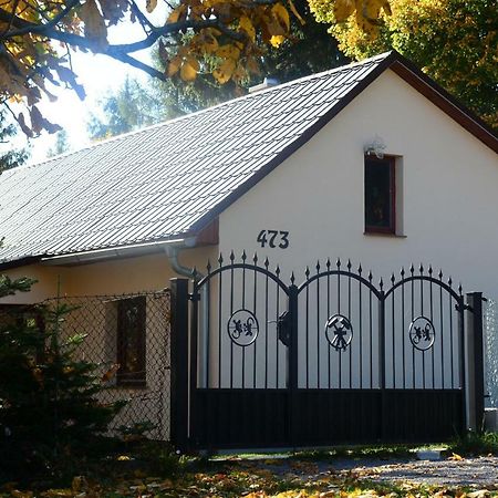 シュチャヴニケー・バネ Burg Nad Banskou Stiavnicouゲストハウス エクステリア 写真
