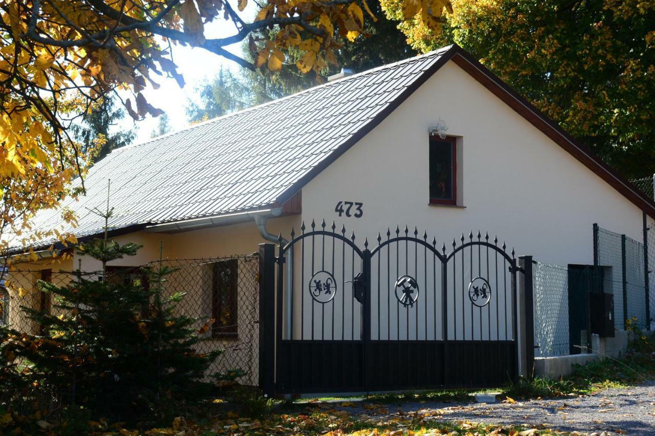 シュチャヴニケー・バネ Burg Nad Banskou Stiavnicouゲストハウス エクステリア 写真
